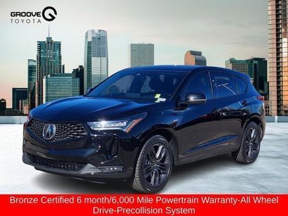 Used 2022 Acura RDX A-Spec