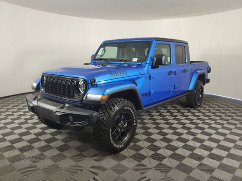 New 2025 Jeep Gladiator Willys image 8