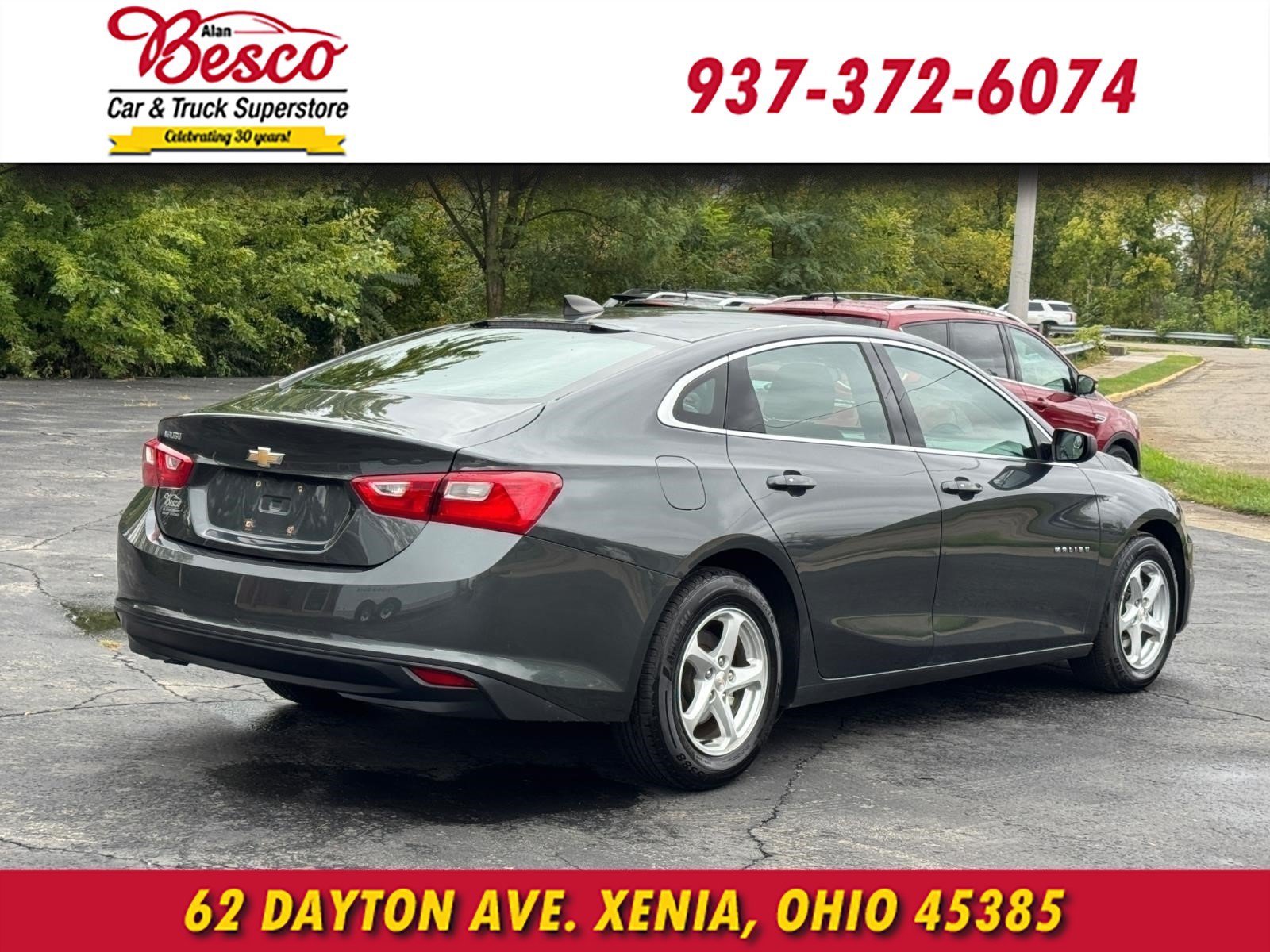 Used 2017 Chevrolet Malibu LS FWD image 4