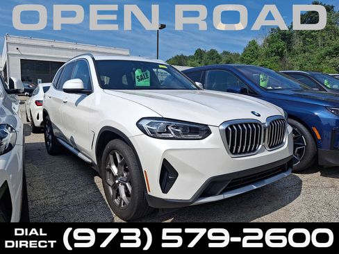 Used 2022 BMW X3 xDrive30i w/ Premium Package 2 (ZPA) AWD/4WD image 1