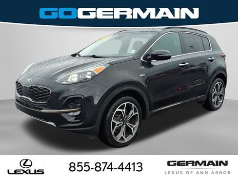 Used 2021 Kia Sportage SX AWD/4WD image 1