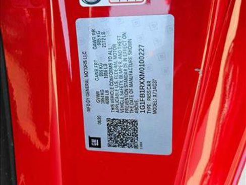 Used 2021 Chevrolet Camaro LS image 25