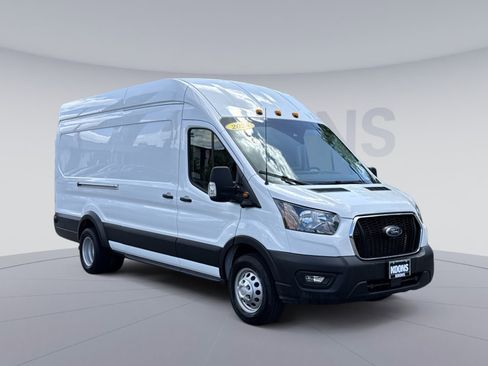 Used 2024 Ford Transit 350 148 High Roof Extended DRW w/ Load Area Protection Package RWD image 2