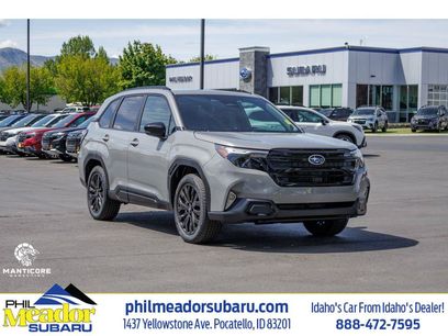 New 2026 Subaru Forester Sport