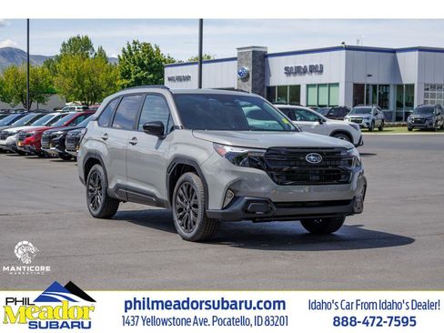 New 2026 Subaru Forester Sport AWD/4WD image 1