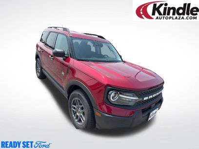 New 2026 Ford Bronco Sport Big Bend w/ Convenience Package