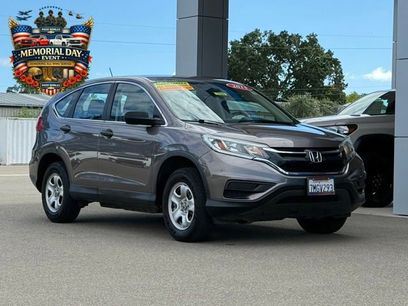 Used 2015 Honda CR-V LX