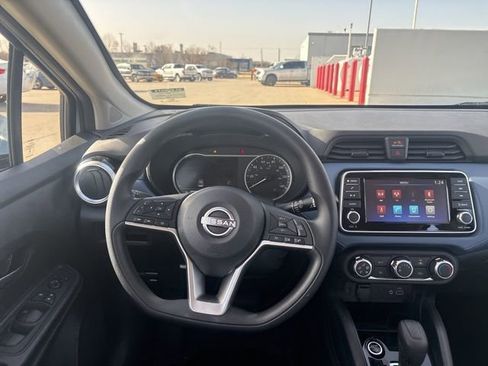 New 2025 Nissan Versa SV w/ Trunk Package FWD image 11