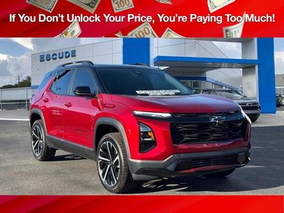 New 2026 Chevrolet Equinox RS