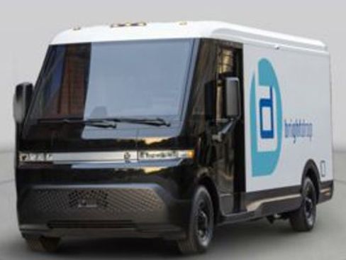 Used 2024 Chevrolet Brightdrop 600 w/ Battery Pack, Max Range AWD/4WD image 1