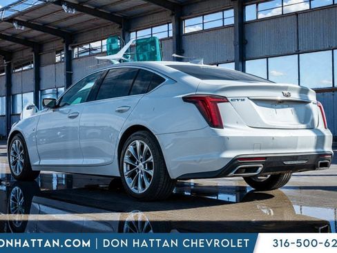 Used 2023 Cadillac CT5 Premium Luxury w/ Climate Package RWD image 31