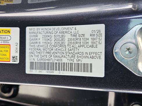 New 2026 Honda CR-V Sport-L image 10