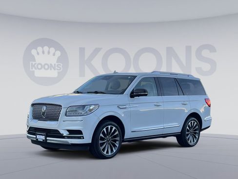Used 2021 Lincoln Navigator Reserve w/ Luxury Package image 1