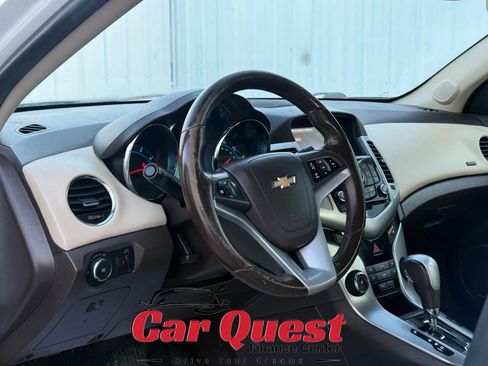 Used 2015 Chevrolet Cruze LTZ w/ Sun, Sound and Sport Package image 10