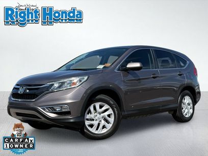 Used 2016 Honda CR-V EX