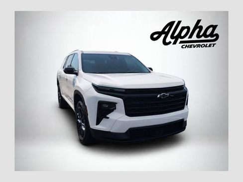 New 2026 Chevrolet Traverse LT w/ Midnight/Sport Edition AWD/4WD image 1