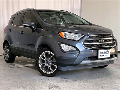 Used 2021 Ford EcoSport Titanium