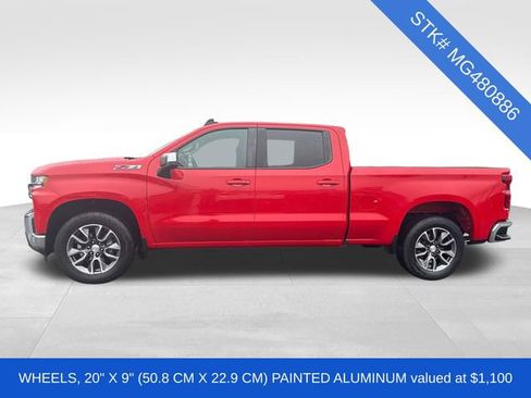 Used 2021 Chevrolet Silverado 1500 LT w/ Z71 Off-Road Package image 4