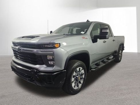 Used 2025 Chevrolet Silverado 2500 Custom w/ Custom Value Package AWD/4WD image 24