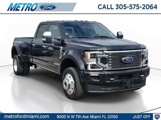 Used 2021 Ford F450 Platinum w/ FX4 Off-Road Package 360° Tour