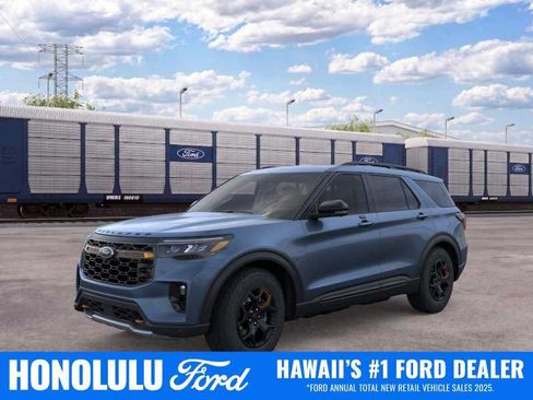 New 2026 Ford Explorer Tremor AWD/4WD image 1