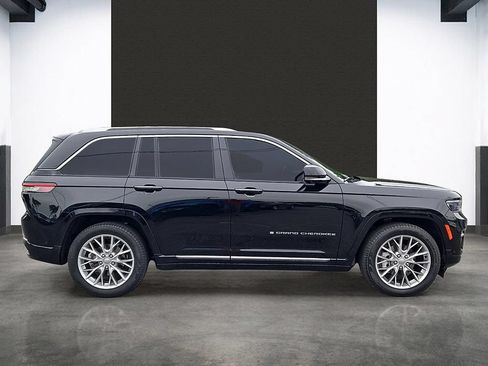 Used 2024 Jeep Grand Cherokee Summit w/ Adv Protech Group IV AWD/4WD image 9
