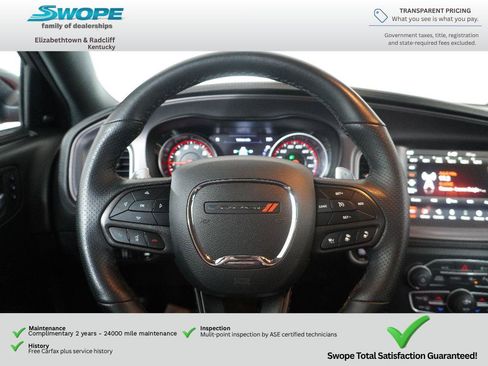 Used 2023 Dodge Charger Scat Pack w/ Plus Group RWD image 15