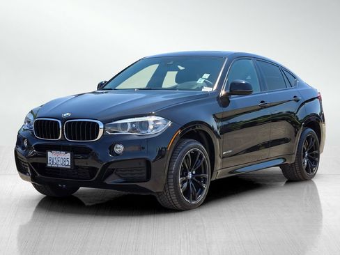 Used 2019 BMW X6 xDrive35i w/ M Sport Package AWD/4WD image 9