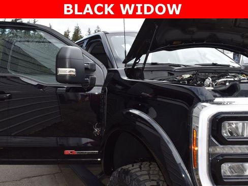 New 2025 Ford F250 XLT w/ Black Appearance Package image 28