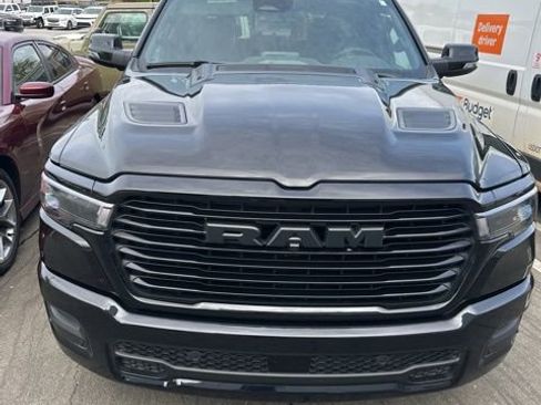 Used 2025 RAM 1500 Laramie w/ Night Edition image 5