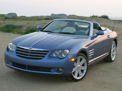 Used 2005 Chrysler Crossfire Limited
