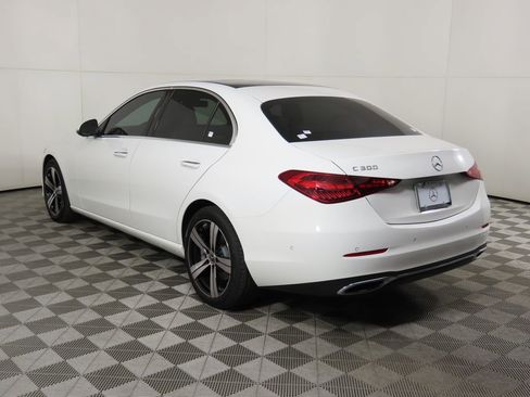 Certified 2025 Mercedes-Benz C 300 Sedan image 7