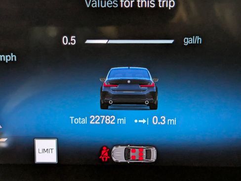 Certified 2023 BMW 330i xDrive Sedan w/ Premium Package image 37