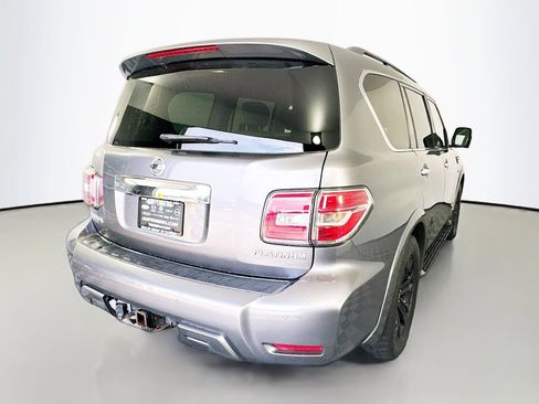 Used 2020 Nissan Armada Platinum w/ Captain's Chairs Package AWD/4WD image 7