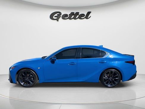 Used 2023 Lexus IS 350 F Sport w/ Memory Package image 8