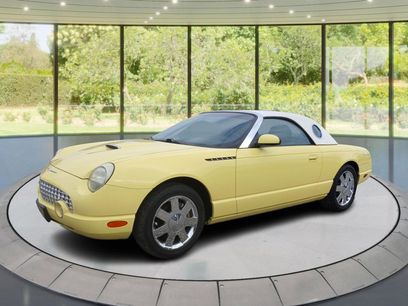 Used 2002 Ford Thunderbird
