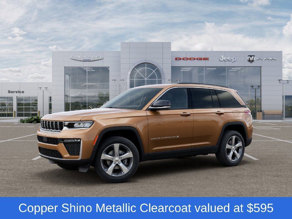 New 2026 Jeep Grand Cherokee Limited AWD/4WD image 2