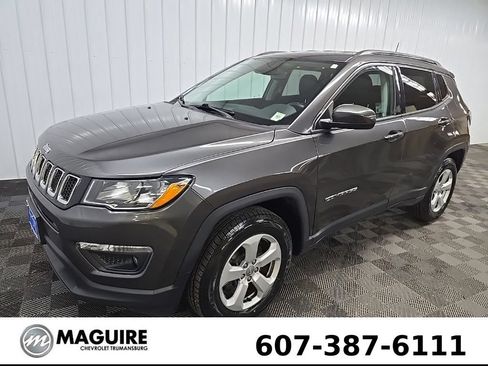 Used 2019 Jeep Compass Latitude AWD/4WD image 8