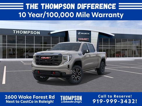 New 2026 GMC Sierra 1500 AT4 w/ Technology Package AWD/4WD image 11
