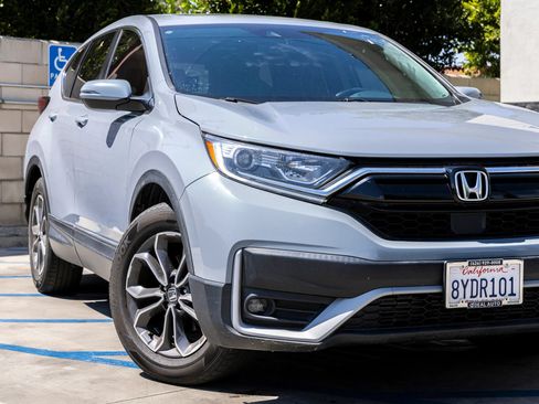 Used 2021 Honda CR-V EX-L image 3