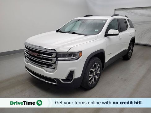 Used 2021 GMC Acadia SLE w/ Driver Convenience Package AWD/4WD image 1