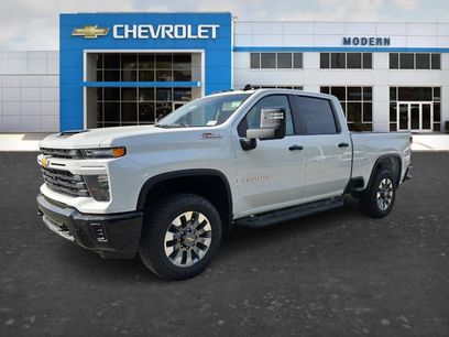 New 2026 Chevrolet Silverado 2500 Custom w/ Custom Value Package