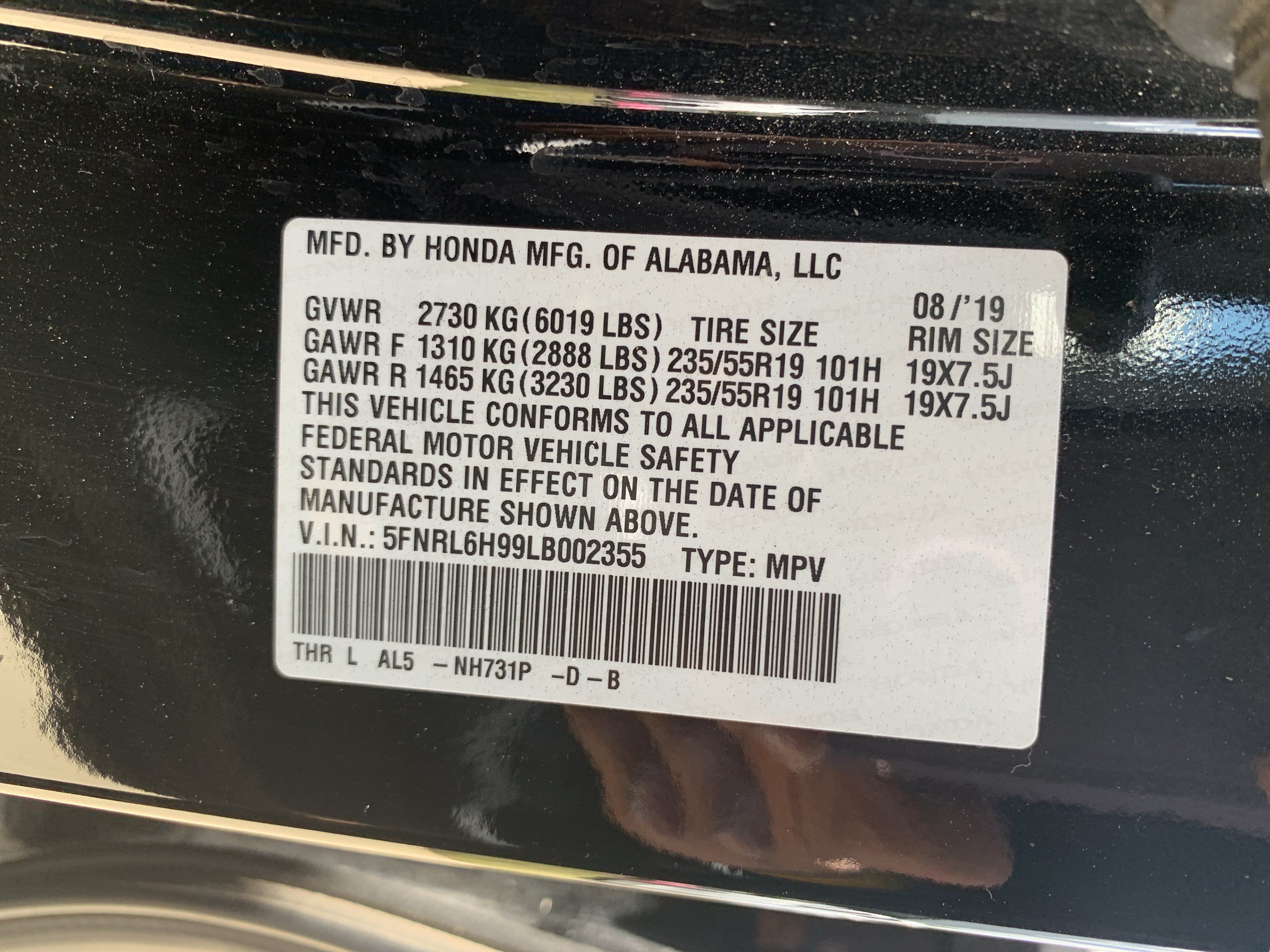 Used 2020 Honda Odyssey Elite image 36