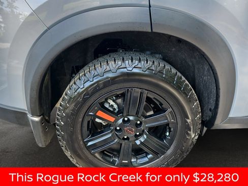 Used 2025 Nissan Rogue SV AWD/4WD image 44