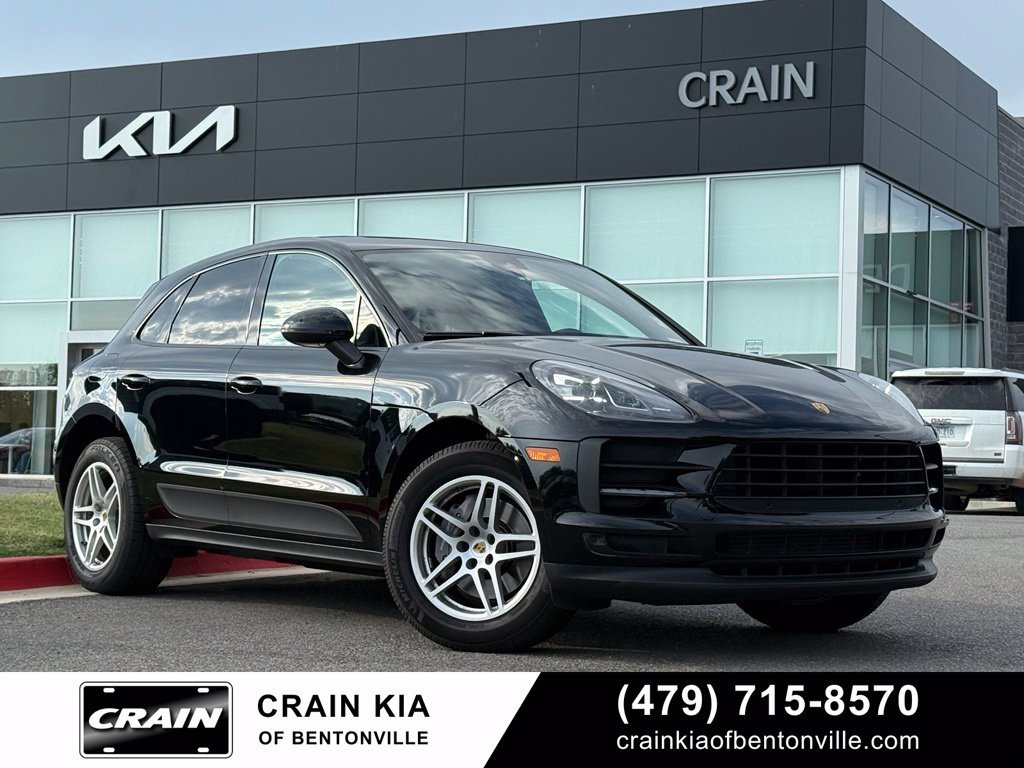 Used 2021 Porsche Macan AWD/4WD image 1