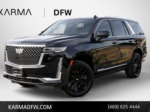Used 2024 Cadillac Escalade Premium Luxury w/ Performance Package AWD/4WD image 1