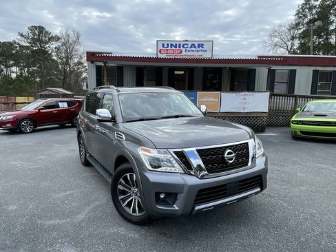 Used 2020 Nissan Armada SL w/ Premium Package image 1