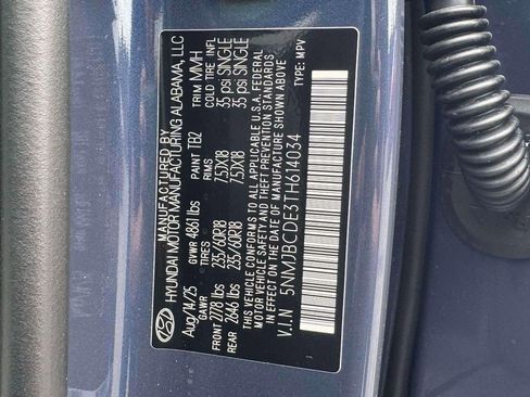 New 2026 Hyundai Tucson SEL image 17