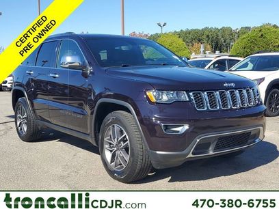 Certified 2020 Jeep Grand Cherokee Limited
