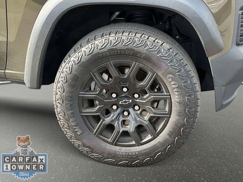 Used 2023 Chevrolet Colorado Trail Boss w/ Advanced Trailering Package AWD/4WD image 12